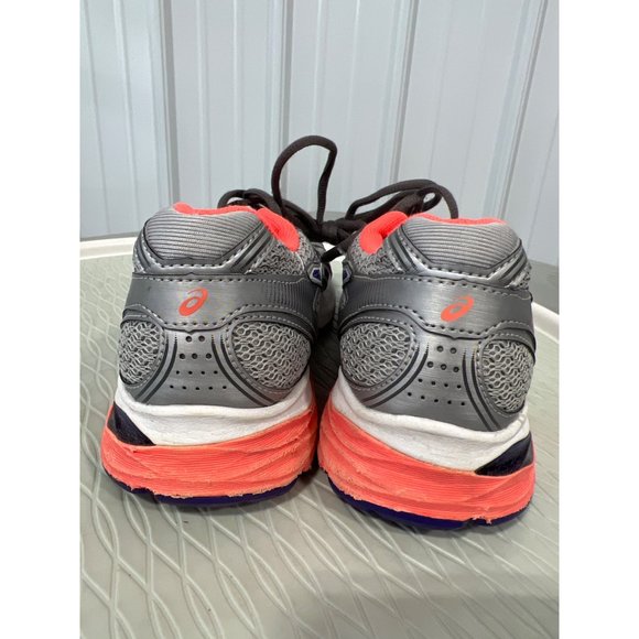 Asics GEL-Flux 3 Running Sneakers Womens 6 Lace Up Breathable Athleisure Gray - Picture 5 of 8